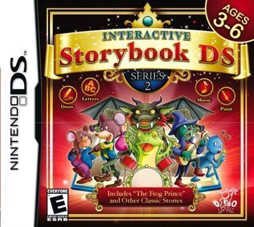 1712 - Interactive Storybook DS - Series 2 (Sir VG)